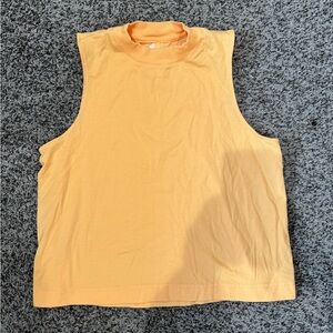 Orange tank top! Never worn!